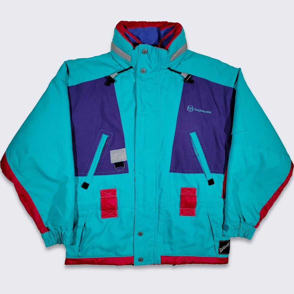 Sergio Tacchini Vintage 90s Ski World Cup Jacket